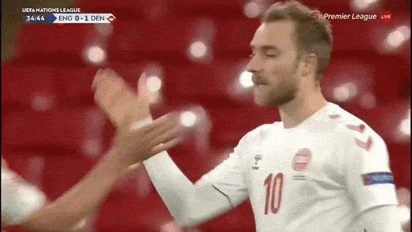 Anh - Đan Mạch 0-1: Harry Kane tịt ngòi, Eriksen hạ 'Tam Sư', Maguire phải nhận thẻ đỏ