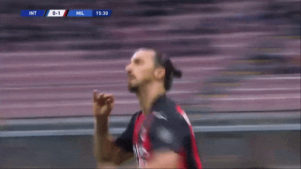Inter Milan - AC Milan 1-2: Kịch tính Ibrahimovic đấu Lukaku, HLV Stefano Pioli thắng HLV Antonio Conte
