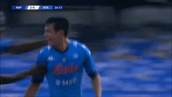 Napoli - Atalanta 4-1: Lozano xuất thần cú đúp, Politano, Osimhen tỏa sáng, Sam Lammers chỉ rút ngắn tỷ số