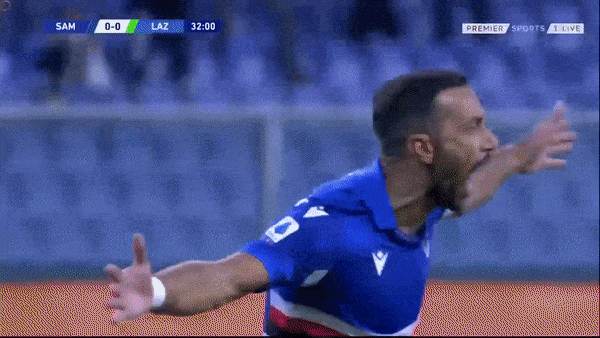 Sampdoria - Lazio 3-0: Quagliarella, Augello, Damsgaard bất ngờ hạ gục đoàn quân HLV Simone Inzaghi
