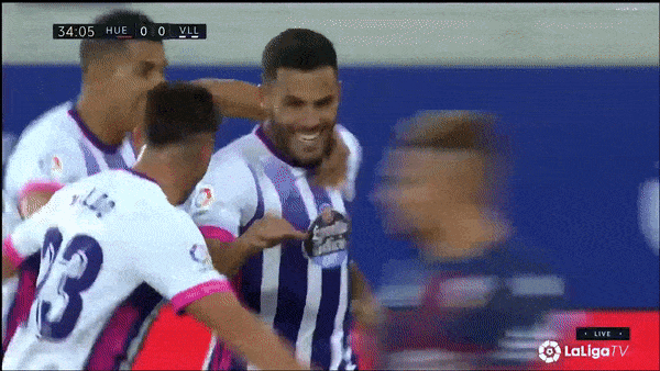 Huesca - Valladolid 2-2: Nghẹt thở Bruno Gonzalez, Waldo Rubio ghi bàn, Rafa Mir, Sandro Ramirez ngược dòng thủ hòa
