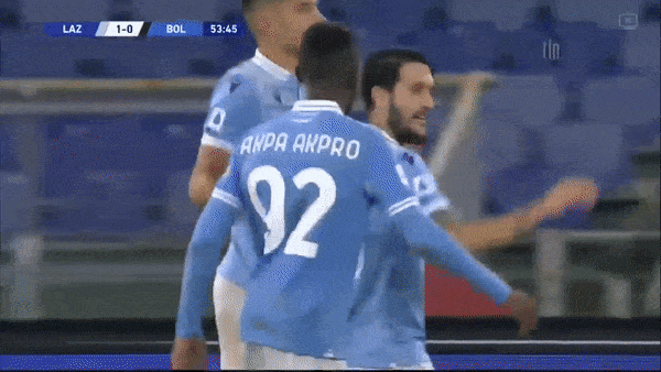 Lazio - Bologna 2-1: Alberto, Immobile thi tài ghi bàn, De Silvestri rút ngắn cách biệt