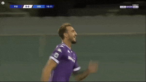 Fiorentina - Udinese 3-2: Castrovilli, Okaka Chuka đua tài lập cú đúp, Nikola Milenkovic góp công chiến thắng