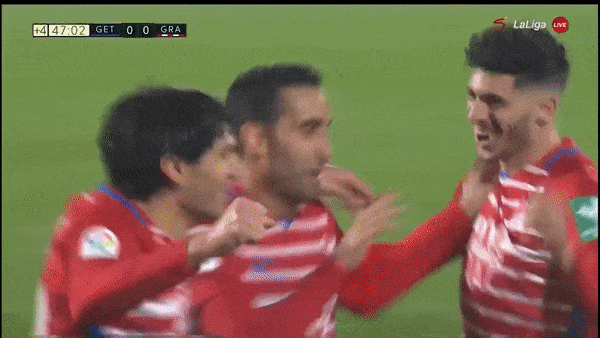 Getafe - Granada 0-1: Angel Montoro ghi bàn duy nhất từ chấm penalty, giành gọn 3 điểm
