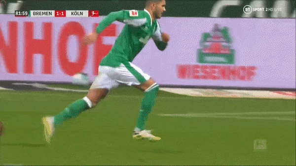 Werder Bremen - Koln 1-1: Moisander bất ngờ phản lưới nhà, Leonardo Bittencourt kịp gỡ hòa từ chấm penalty
