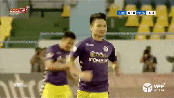 Quảng Ninh - Hà Nội 0-4: Quang Hải, Văn Quyết, Rimario trút mưa bàn thắng nhưng vẫn mất chức vô địch V.League 2020