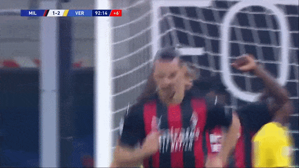 AC Milan - Hellas Verona 2-2: Barak, Zaccagni mở bàn, Magnani phản lưới nhà, Ibrahimovic kịp gỡ hòa cho Milan
