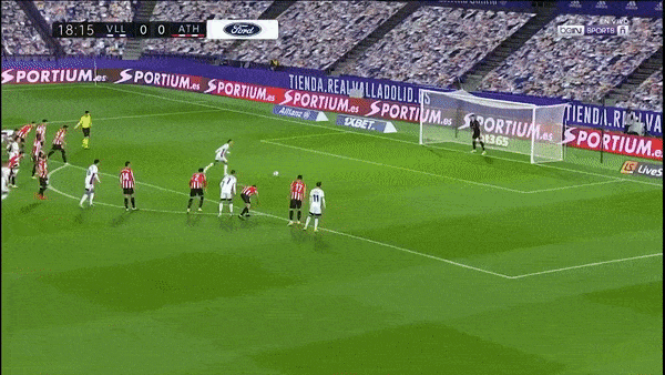 Valladolid - Athletic 2-1: Orellana mở bàn trên chấm penalty, Marcos Andre nhân đôi cách biệt, Inaki Williams rút ngắn tỷ số