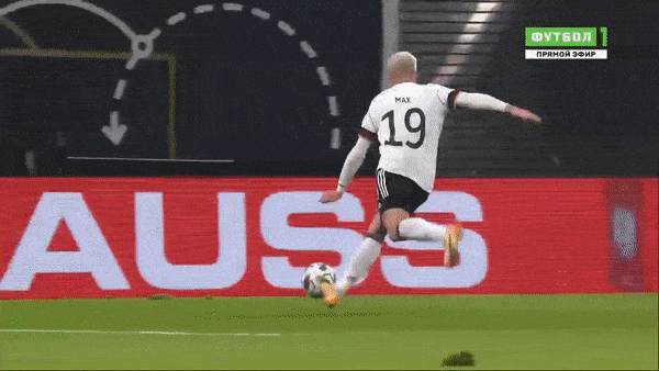 Giao hữu, Đức - CH Séc 1-0: Waldschmidt ghi bàn duy nhất, HLV Joachim Low thắng suýt sao