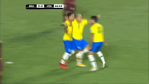 Brazil - Venezuela 1-0: Không Neymar, Firmino ghi bàn duy nhất, HLV Tite vươn lên nhất bảng vòng loại World Cup 2022 khu vực Nam Mỹ