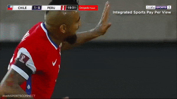 Chile - Peru 2-0: Ngày Arturo Vidal tỏa sáng bằng cú đúp