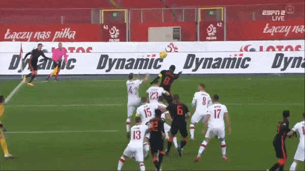 Ba Lan - Hà Lan 1-2: Lewandowski mờ nhạt, Jozwiak mở bàn, Depay gỡ hòa từ chấm penalty, Wijnaldum ấn định chiến thắng