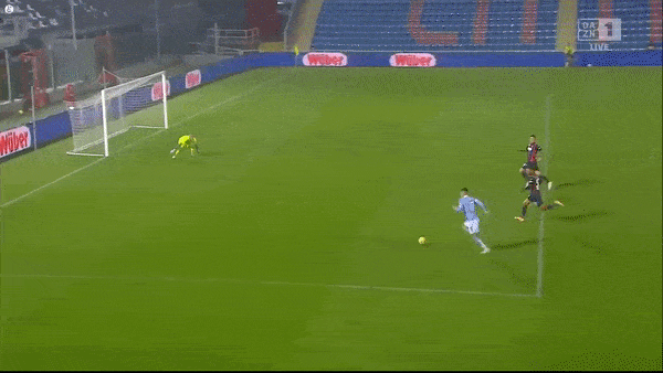 Crotone - Lazio 0-2: Immobile, Joaquin Correa tỏa sáng giành gọn 3 điểm