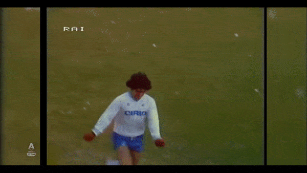 Dấu ấn huyền thoại Diego Maradona tại đấu trường Serie A trong màu áo Napoli (1984-1992)