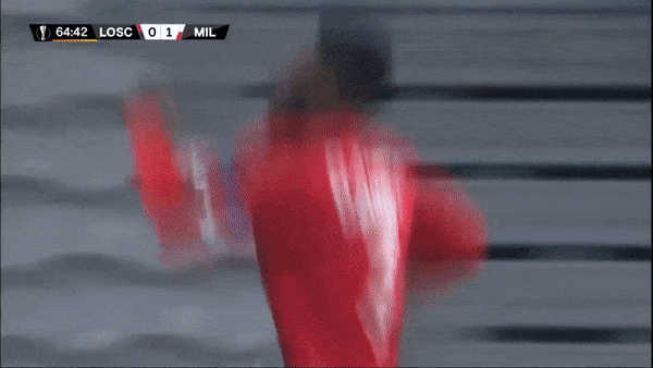 LOSC Lille - AC Milan 1-1: Không Ibrahimovic, Samuel Castillejo ghi bàn nhưng Jonathan Bamba bất ngờ cầm chân Milan
