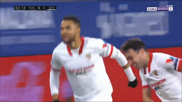 Huesca - Sevilla 0-1: Youssef En-Nesyri ghi bàn duy nhất, Sevilla giành gọn chiến thắng