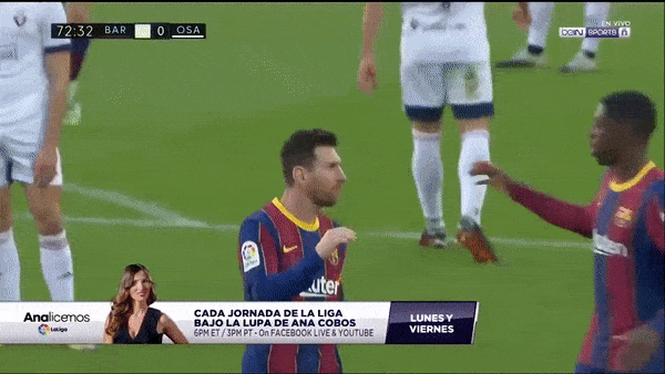 Barcelona - Osasuna 4-0: Dàn sao Barca Braithwaite, Griezmann, Coutinho, Messi khoe tài