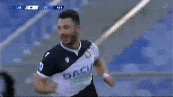 Lazio - Udinese 1-3: Arslan khai bàn, Pussetto, Forestieri lập công, Immobile chỉ rút ngắn tỷ số