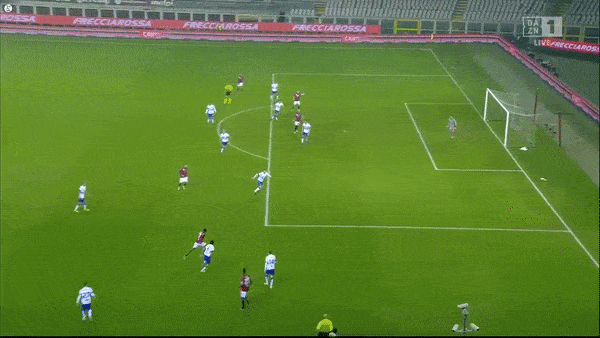Torino - Sampdoria 2-2: Belotti mở bàn, Candreva, Quagliarella ngược dòng, Soualiho Meite xuất thần cầm hòa 