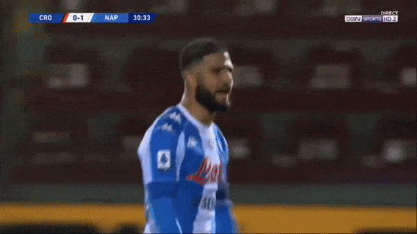 Crotone - Napoli 0-4: Insigne, Lozano, Demme, Petagna đua tài ghi bàn, Petriccione phải nhận thẻ đỏ