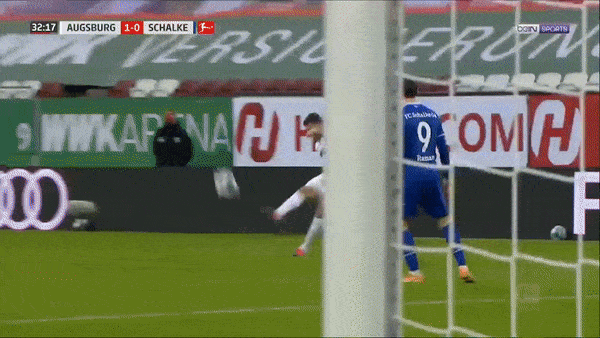 Augsburg - Schalke 2-2: Suat Serdar phản lưới nhà, Benito Raman, Nassim Boujellab lập công, Marco Richter kịp gỡ hòa phút bù giờ