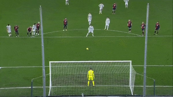 Genoa - Juventus 1-3: Dybala lập công, Ronaldo tỏa sáng cú đúp penalty, HLV Pirlo vào tốp 5 Serie A