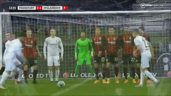 Eintracht Frankfurt - M'Gladbach 3-3: Mãn nhãn 6 bàn thắng, Andre Silva, Aymen Barkok lập công, Lars Stindl tỏa sáng hattrick