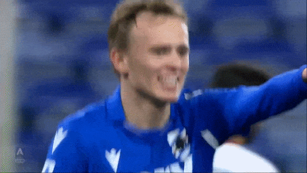 Sampdoria - Crotone 3-1: Mikkel Damsgaard đệm bóng cận thành, Jakub Jankto, Fabio Quagliarella góp công chiến thắng
