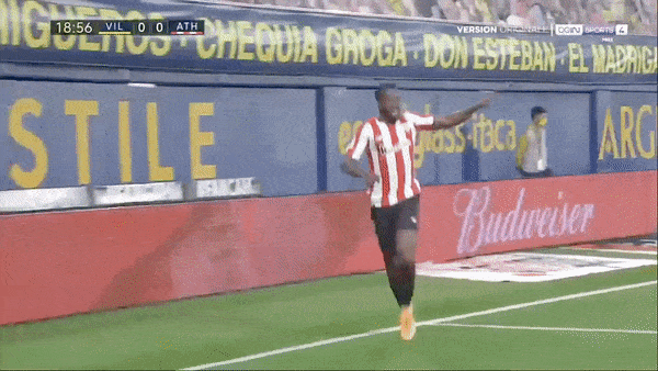 Villarreal - Athletic Bilbao 1-1: Inaki Williams tỏa sáng, Yeremi Pino cầm chân đội khách Athletic Bilbao
