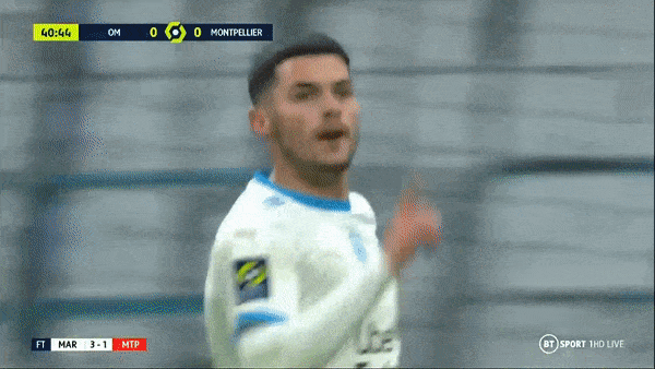 Marseille - Montpellier 3-1: Nemanja Radonjic, Dimitri Payet, Valere Germain lần lượt khoe tài ghi bàn