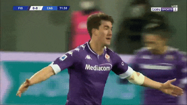 Fiorentina - Cagliari 1-0: Jose Callejon kiến tạo, Dusan Vlahovic ghi bàn thắng duy nhất