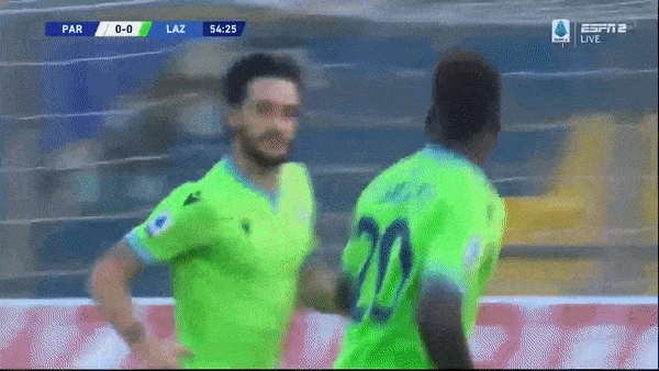 Parma - Lazio 0-2: Luis Alberto khai bàn, Felipe Caicedo ấn định chiến thắng