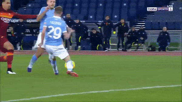 Lazio - AS Roma 3-0: Ciro Immobile chớp thời cơ, Luis Alberto tỏa sáng cú đúp
