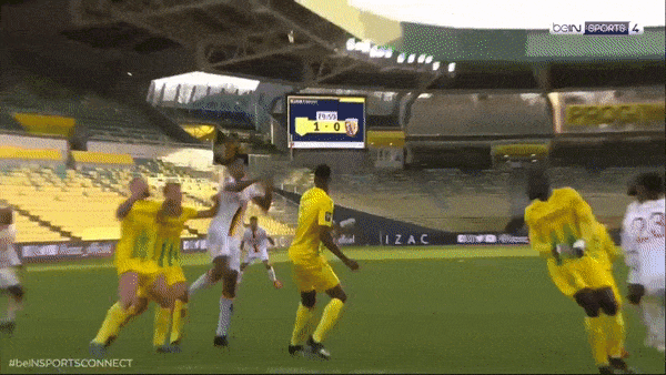 Nantes - Lens 1-1: Kakuta hỏng penalty, Imran Louza lại khai bàn từ chấm 11m, Tony Mauricio kiến tạo, Kakuta kịp gỡ hòa 