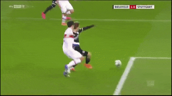 Arminia Bielefeld - Stuttgart 3-0: Fabian Klo, Marc-Oliver Kempf, Ritsu Doan lần lượt tỏa sáng