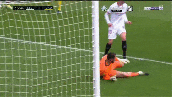 Sevilla - Cadiz 3-0: Ngày Youssef En-Nesyri chói sáng cú hattrick