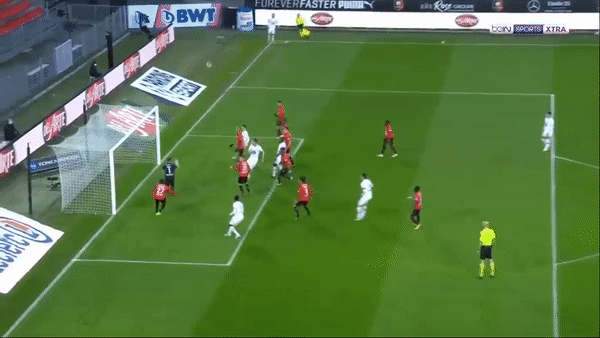 Rennes - Lille 0-1: Jonathan David ghi bàn duy nhất, Lille bám đuổi PSG