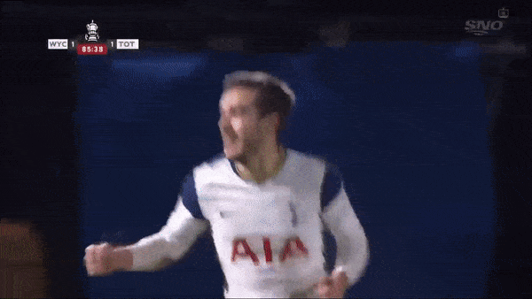 Wycombe - Tottenham 1-4: Onyedinma lập công, Gareth Bale gỡ hòa, Wink, Ndombele tỏa sáng, Mourinho gặp Everton vòng 5 FA Cup