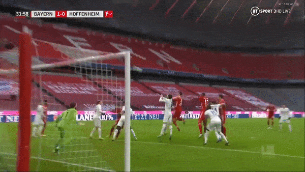 Bayern Munich - Hoffenheim 4-1: Boateng, Muller, Lewandowski, Gnabry lần lượt tỏa sáng, Bayern vững ngôi đầu Bundesliga