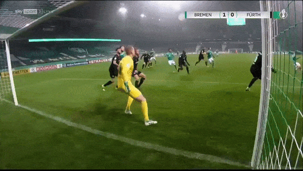 Werder Bremen - Greuther Furth 2-0: Kevin Mohwald đá bồi chớp nhoáng mở tỷ số, Felix Agu ấn định chiến thắng 