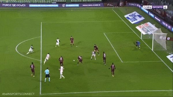 Metz - Montpellier 1-1: Kịch tính hiệp 2, Pape Matar Sarr khai bàn, Gaetan Laborde tỉa bóng tinh tế giành 1 điểm