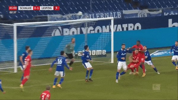 Schalke - Leipzig 0-3: Nordi Mukiele, Marcel Sabitzer, Willi Orban đua tài ghi bàn, giành gọn 3 điểm
