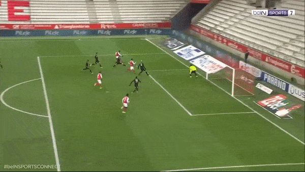 Reims - Lens 1-1: Arber Zeneli khai bàn, Florian Sotoca buộc chủ nhà Reims chia điểm
