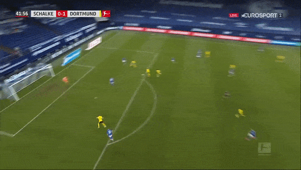 Schalke - Borussia Dortmund 0-4: Sancho khai bàn, Haaland tỏa sáng cú đúp, Guerreiro góp công chiến thắng tưng bừng