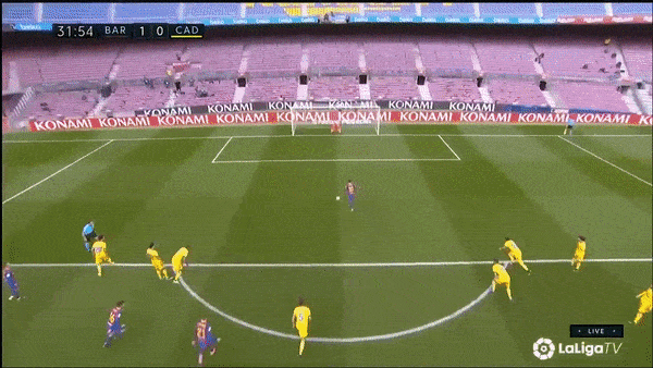 Barcelona - Cadiz 1-1: Tâm điểm 2 lượt penalty, Messi khai bàn, Alex Fernandez kịp gỡ hòa phút 89, Barca đánh rơi chiến thắng