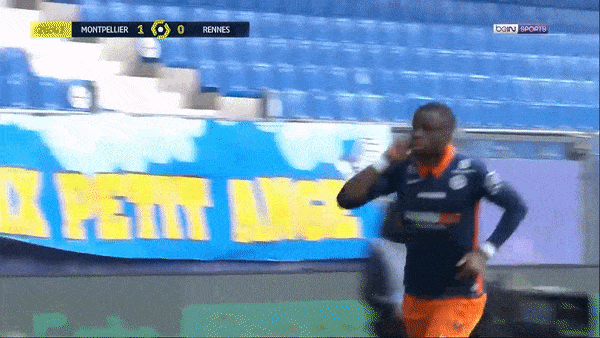 Montpellier - Rennes 2-1: Stephy Mavididi tỏa sáng cú đúp, Serhou Guirassy chỉ rút ngắn tỷ số