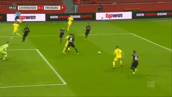 Bayer Leverkusen - Freiburg 1-2: Ermedin Demirovic, Lucas Holer bất ngờ tỏa sáng, Leon Bailey chỉ rút ngắn tỷ số