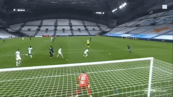 Marseille - Lyon 1-1: Toko Ekambi đệm lòng cận thành, Arkadiusz Milik gỡ hòa trên chấm penalty, Lucas Paqueta phải nhận thẻ đỏ