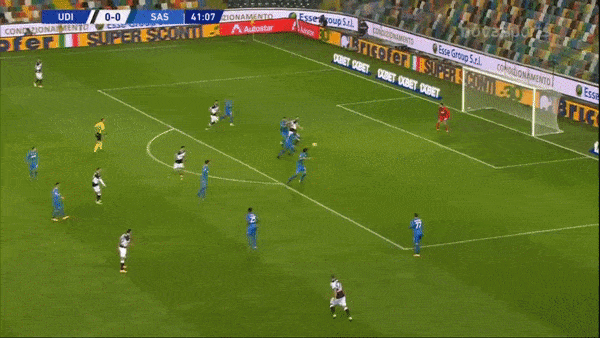 Udinese - Sassuolo 2-0: Fernando Llorente khai bàn, Roberto Pereyra kịp ấn định chiến thắng phút bù giờ