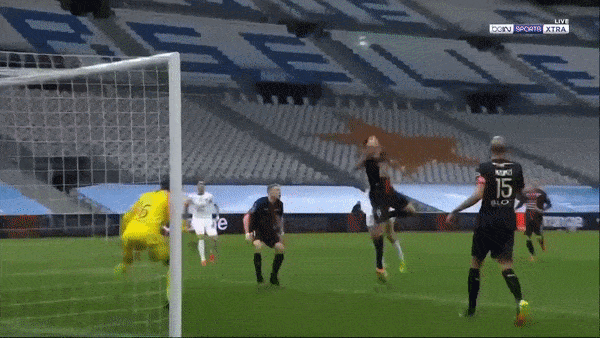 Marseille - Rennes 1-0: Luis Henrique kiến tạo, Michael Cuisance đánh đầu kịp ghi bàn giành gọn 3 điểm